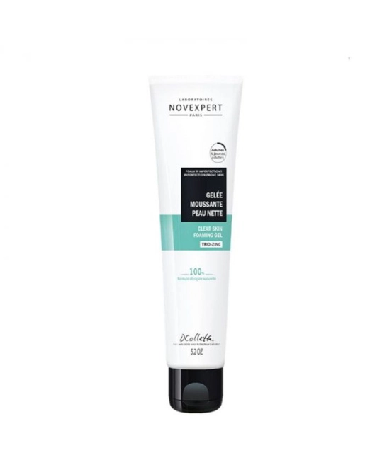 NOVExpert Гель для лица Пенящийся для очищения кожи, 150г