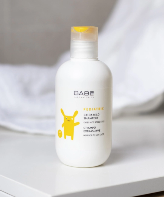 BABE Laboratorios Шампунь детский экстрамягкий, 200мл (3)