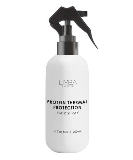 Limba Cosmetics Протеиновый спрей-термозащита для волос, 200мл
