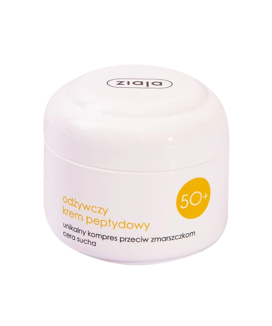 ZIAJA Крем для лица насыщенный питательный против морщин 50+, 50мл