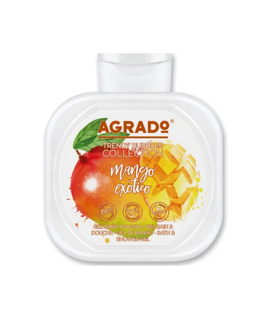 Agrado Гель для ванны и душа Экзотическое Манго, 750мл