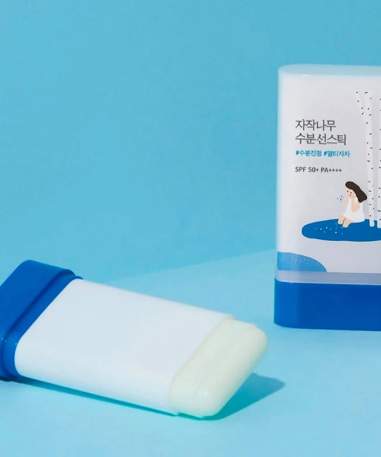 Round Lab Увлажняющий солнцезащитный стик ROUND LAB BIRCH JUICE MOISTURIZING SUN STICK, 19г (2)