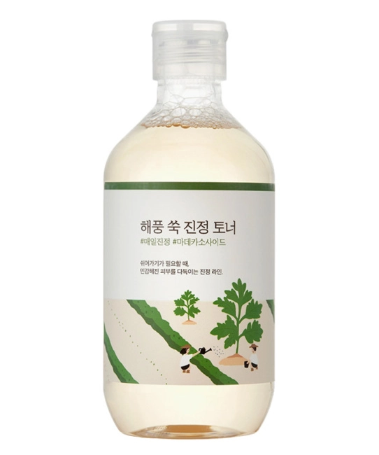 Round Lab ROUND LAB Успокаивающий тоник для лица MUGWORT CALMING TONER, 300 мл, 300мл