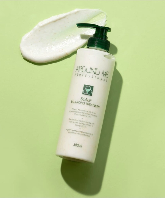 WELCOS Кондиционер для волос и кожи головы Around Me Scalp Balancing Treatment, 500мл (2)