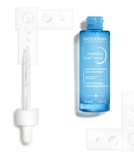 Bioderma Сыворотка увлажняющая с гиалуроновой кислотой Hydrabio Hyalu+, 30мл (4)