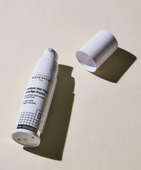 NOVExpert Крем для ухода за кожей вокруг глаз Антивозрастной, 15мл (3)