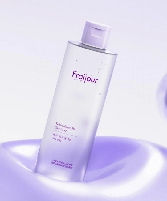Fraijour Тонер для лица с коллагеном и ретинолом, 250мл (3)
