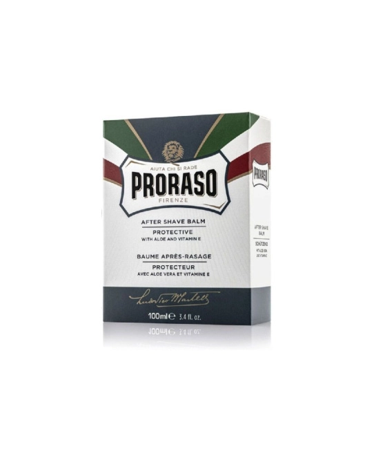 PRORASO Бальзам после бритья защитный с алоэ и витамином Е, 100мл (2)