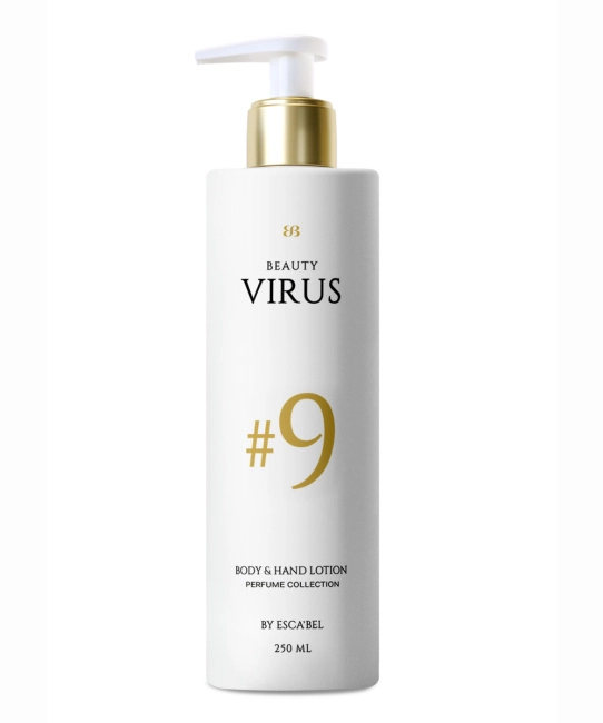 BEAUTY VIRUS Лосьон для тела и рук парфюмированный #9, 250мл
