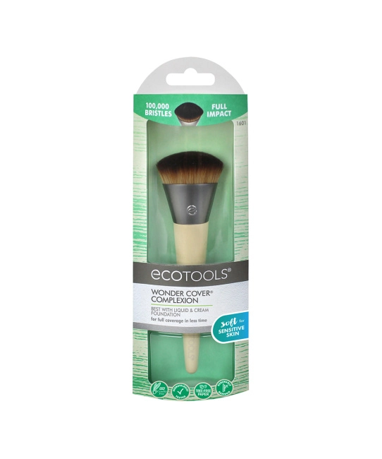EcoTools Кисть для тональной основы Cover Complexion, 1шт (3)