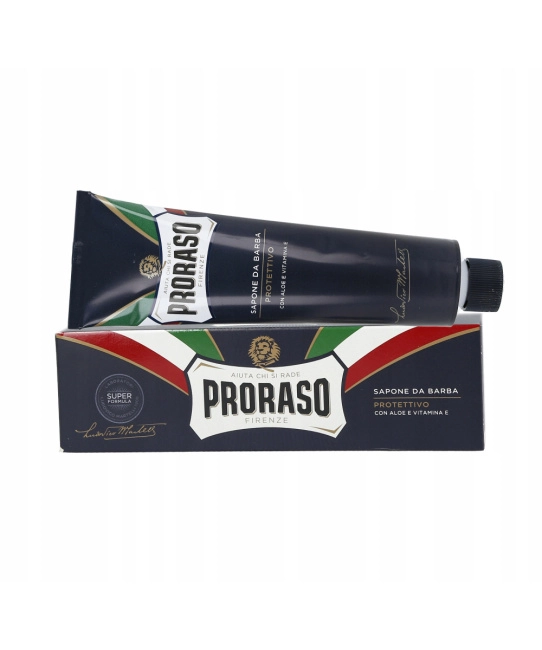 PRORASO Крем для бритья защитный с алоэ и витамином Е, 150мл (1)