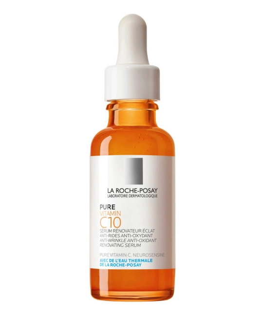 La Roche-Posay Антиоксидантная сыворотка для обновления кожи лица и шеи, 30мл
