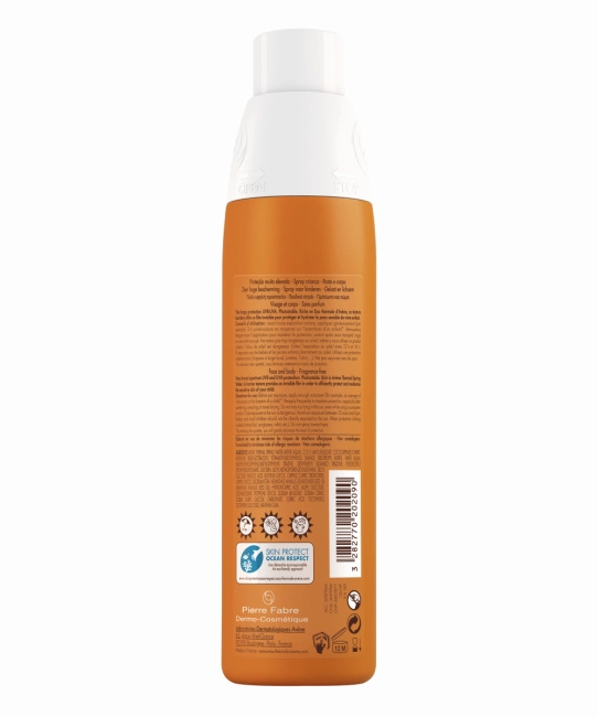 AVENE Детский солнцезащитный спрей для чувствительной кожи SPF 50+, 200мл (1)