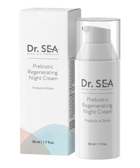 Dr.Sea Крем для лица ночной восстанавливающий с пребиотиком, 50мл (1)