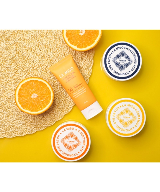 LA MISO Солнцезащитный флюид SPF 50+, 50г (1)