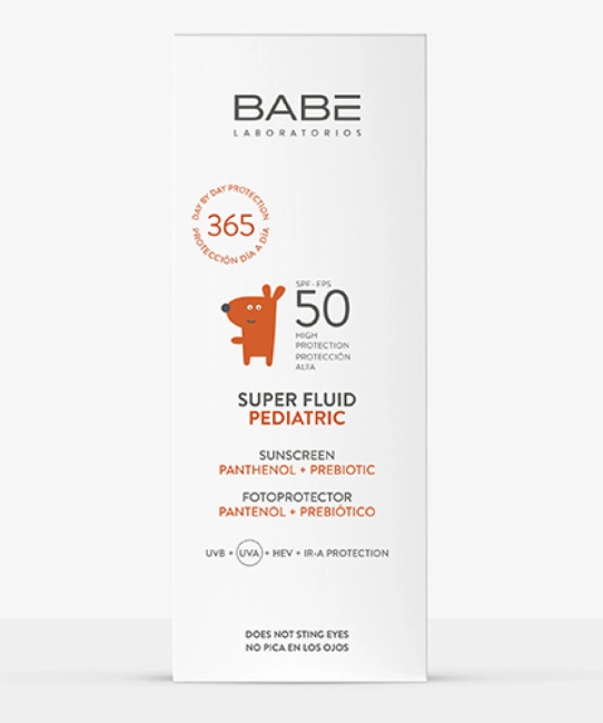 BABE Laboratorios Супер флюид детский солнцезащитный SPF50 / SUPER FLUID PEDIATRIC SUNSCREEN SPF50, 50мл, 50мл (2)