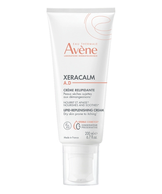 AVENE Крем липидовосполняющий XeraCalm A.D, 200мл