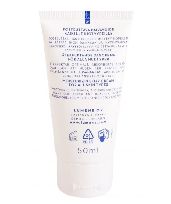 Lumene Увлажняющий дневной крем для всех типов кожи, 50мл (1)
