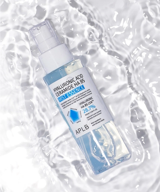 APLB Эссенция-мист с гиалуроновой кислотой и керамидами HYALURONIC ACID CERAMIDE HA B5 MIST ESSENCE, 105мл (3)