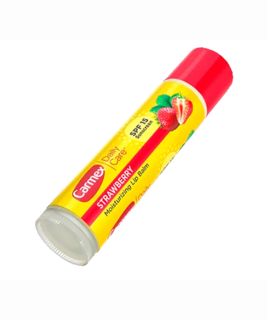 Carmex Бальзам для губ клубника SPF 15 в стике, 4.25г (2)