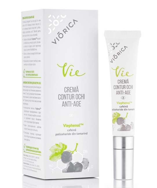 Viorica Крем для глаз VIE Антивозрастной, 15мл (1)