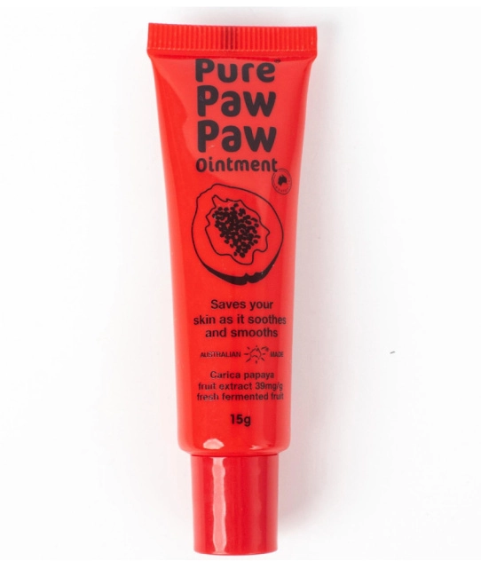 Pure Paw Paw Бальзам для губ Восстанавливающий, без запаха, 15г