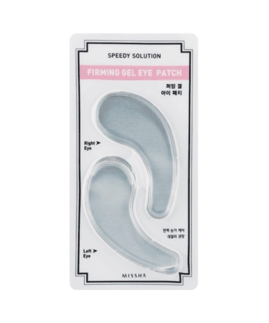 MISSHA Маска-патч для кожи вокруг глаз Speedy Solution Firming Gel Eye Patch, 2 шт, 2шт