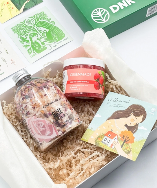 Greenmade Набор GreenMade (скраб, соль)