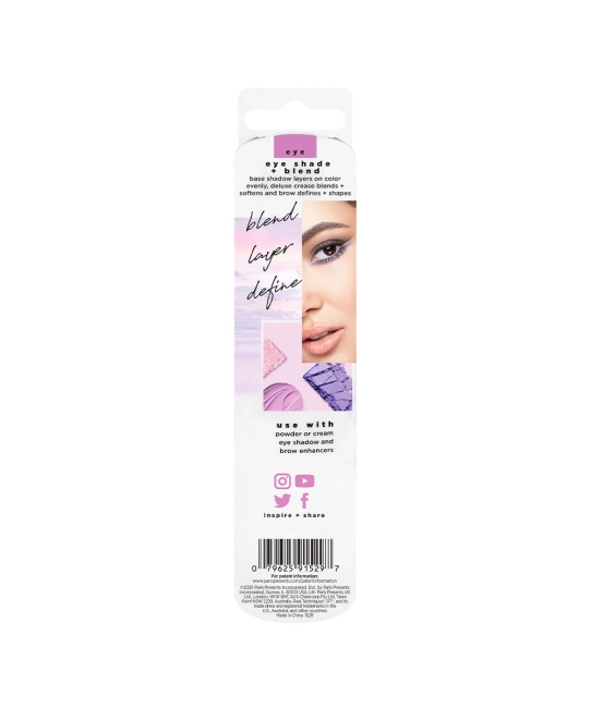 Real Techniques Набор кистей для макияжа глаз Eye Shade + Blend, 3шт (3)