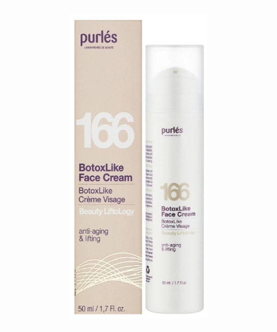 Purles 166 Крем для лица, шеи и декольте BotoxLike Face Cream, 50мл (2)
