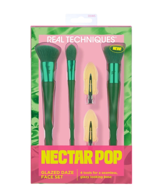 Real Techniques Набор для макияжа Nectar Pop, 5шт