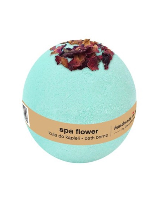 Stara Mydlarnia Бурлящий шар для ванны "SPA-цветы", 75г