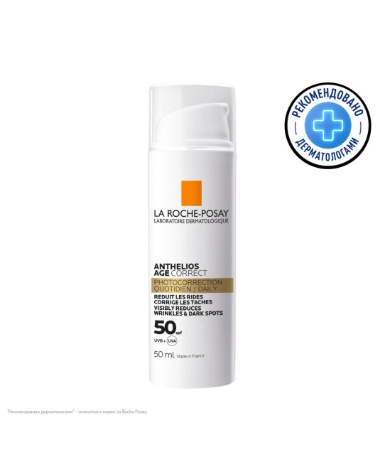 La Roche-Posay Крем солнцезащитный антивозрастной для лица SPF 50/PPD19, 50мл (1)
