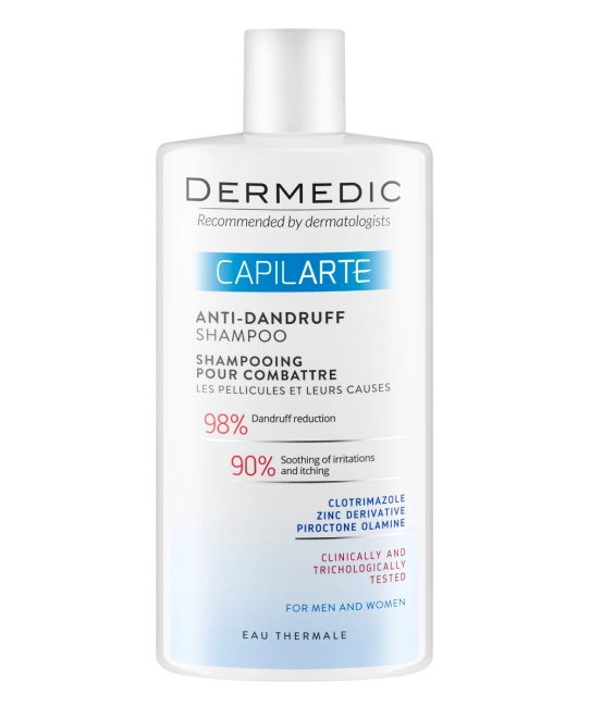Dermedic Шампунь против перхоти CAPILARTE, 300мл