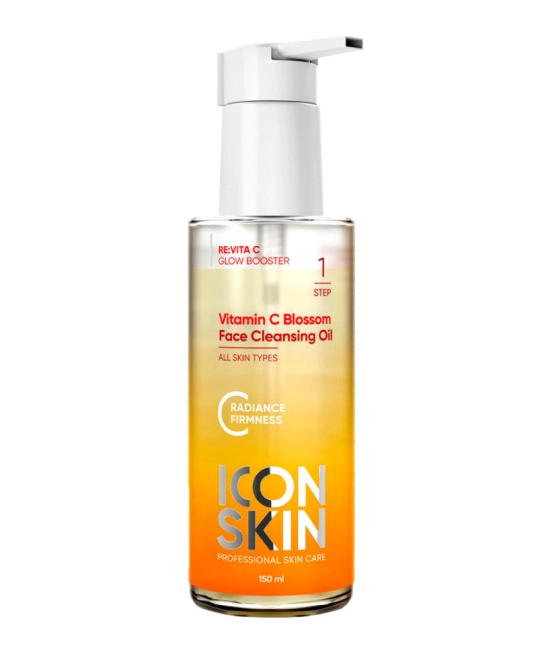 Icon skin Гидрофильное масло для умывания VITAMIN C, 175мл