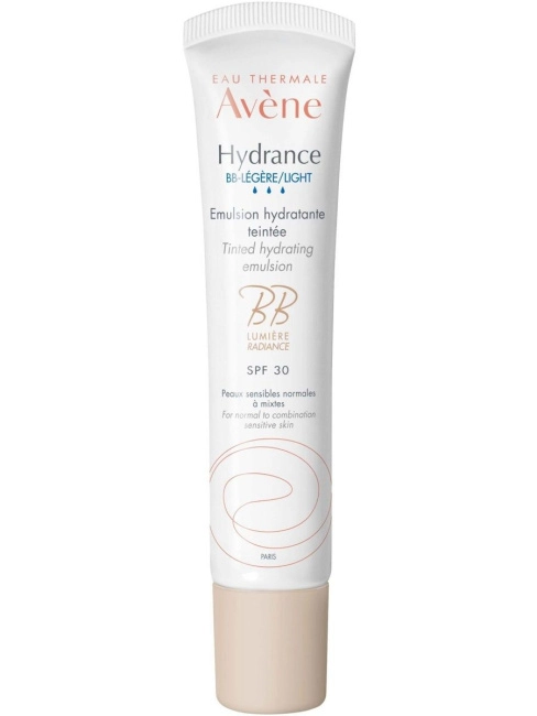 AVENE Увлажняющая эмульсия с тонирующим эффектом BB-Legere SPF 30, 40мл
