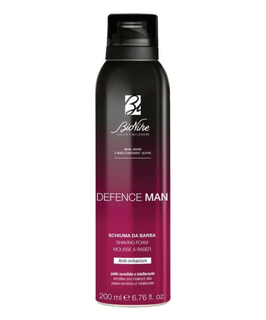BioNike Пена для бритья Defence Man Safe Shave Shaving foam, 200мл