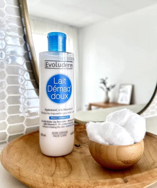 Evoluderm Молочко для снятия макияжа с витамином Е, 250мл (2)