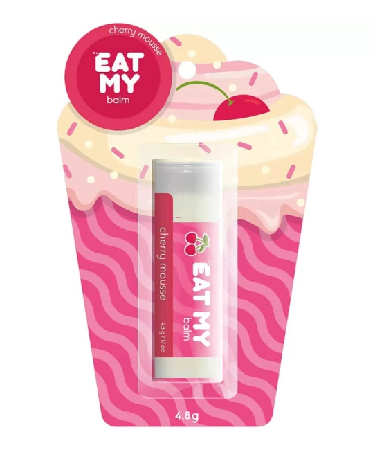 EAT MY Бальзам для губ "Вишневый мусс", 4.8г