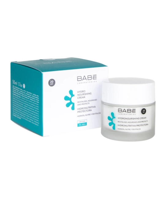 BABE Laboratorios Крем увлажняющий и питательный SPF 20, 50мл (3)