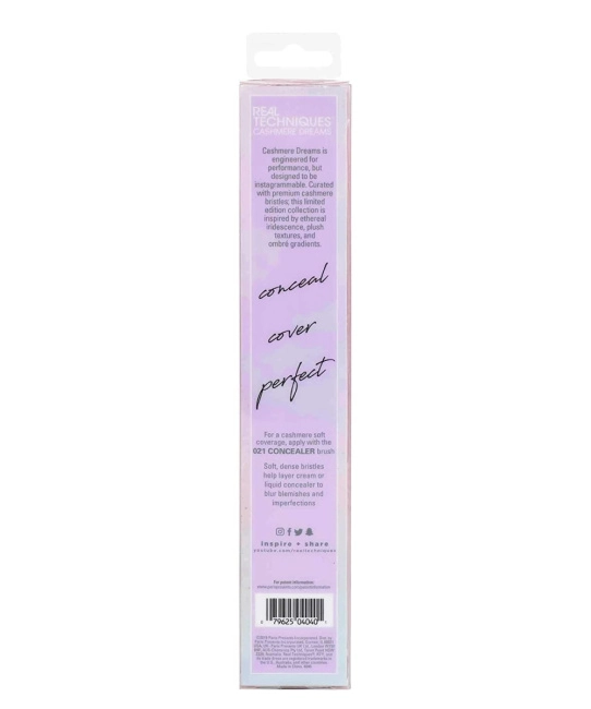 Real Techniques Кисть для консилера Cashmere Dreams, 1шт (3)