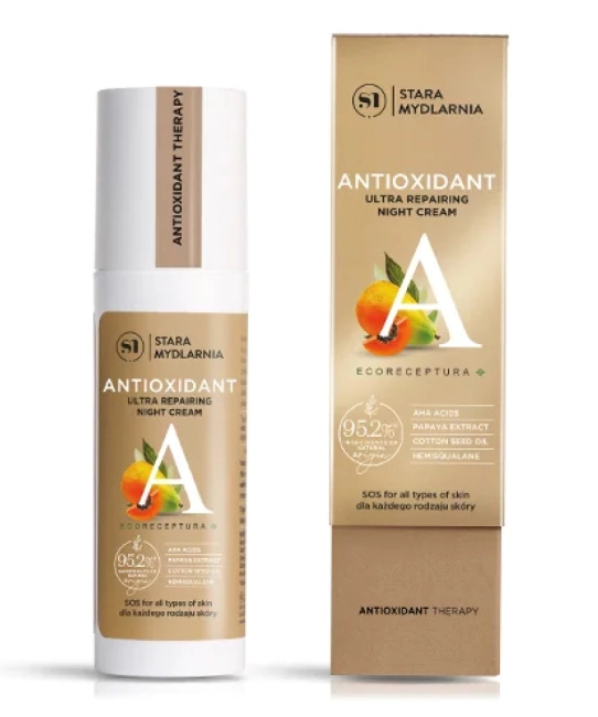 Stara Mydlarnia Крем для лица ER ANTIOXIDANT NIGHT, 50мл