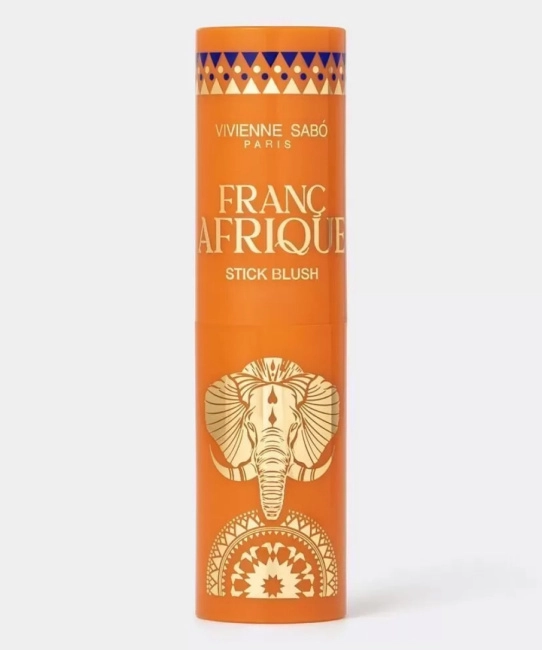 Vivienne Sabo Румяна-стик Francafrique, тон 01 нежно-розовый, 5.5мл
