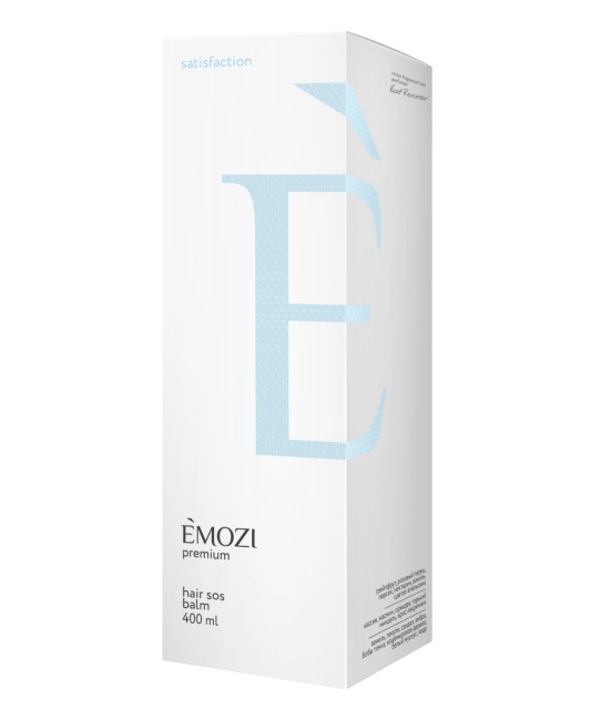 Emozi Бальзам для поврежденных и сухих волос Satisfaction, 400мл (1)