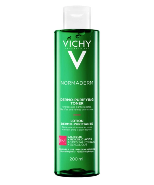 VICHY Лосьон для лица очищающий, сужающий поры, 200мл