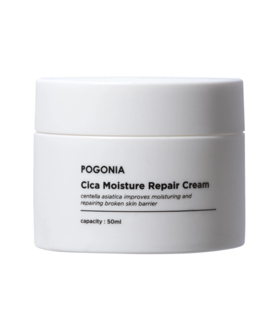 POGONIA POGONIA Увлажняющий и восстанавливающий крем, 50 мл  , 50мл