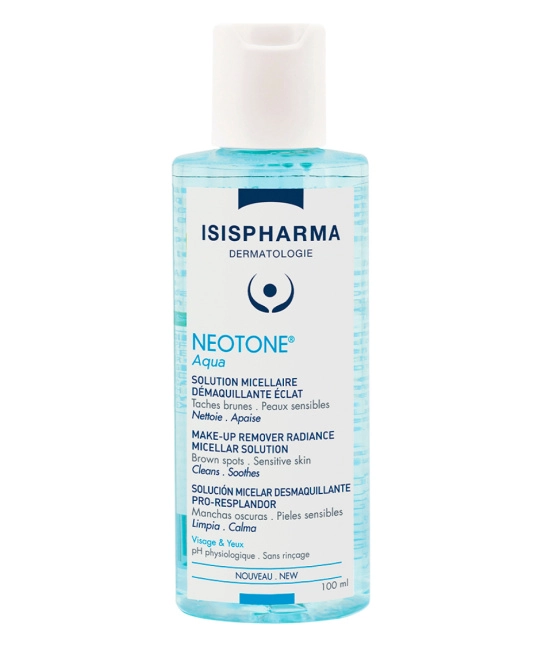 ISISPHARMA Мицелярный раствор очищающий осветляющий NEOTONE Aqua, 100мл