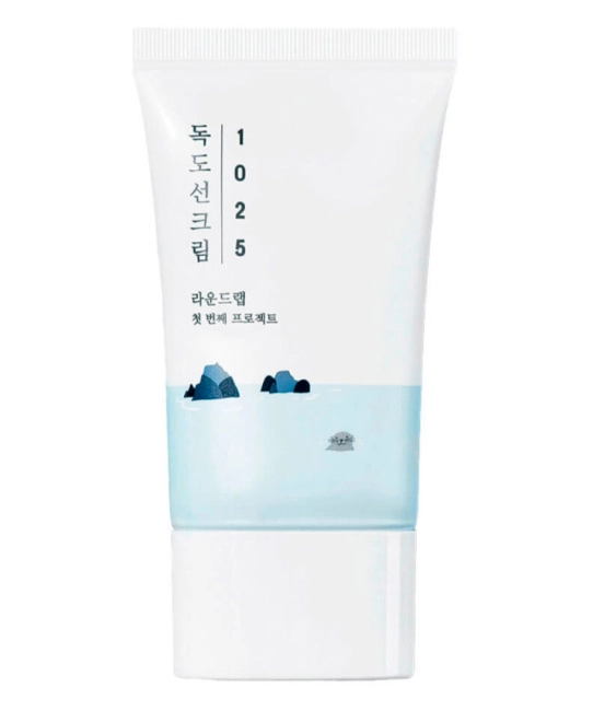 Round Lab Round Lab Увлажняющее солнцезащитное средство ROUND LAB 1025 DOKDO SUNSCREEN, 50 мл, 50мл
