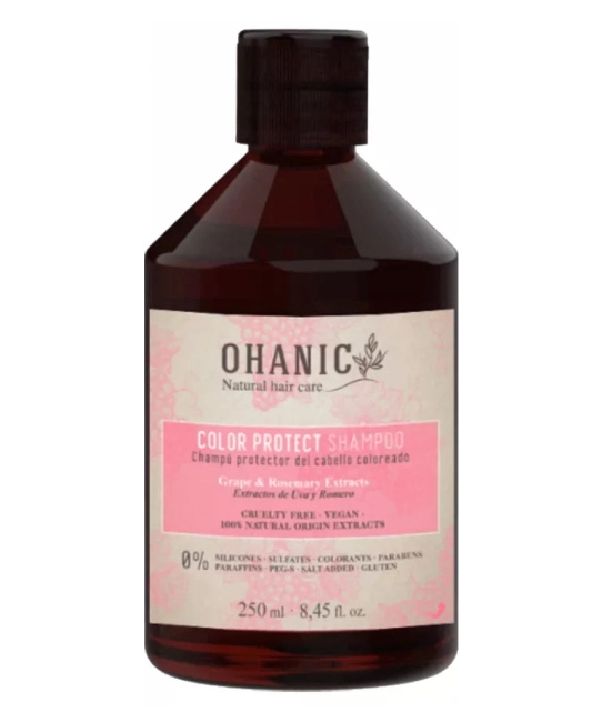 OHANIC OHANIC Набор для окрашенных волос COLOR PROTECT KIT, 250 мл+8 гр+8 гр