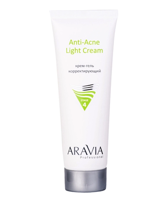 Aravia Professional Крем-гель корректирующий для жирной и проблемной кожи, 50мл